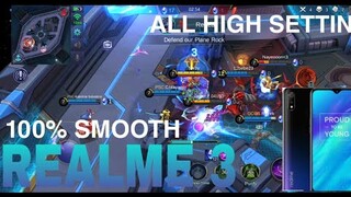 REALME 3 in MOBILE LEGENDS(SCREEN RECORD)