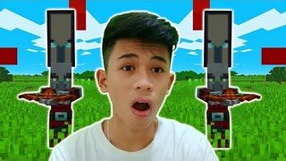 ANG PAGSALAKAY! | Minecraft (Survival) - Part 13 #TAGALOG