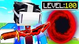 I Spent 24 Hours in SOLO LEVELING Minecraft VR