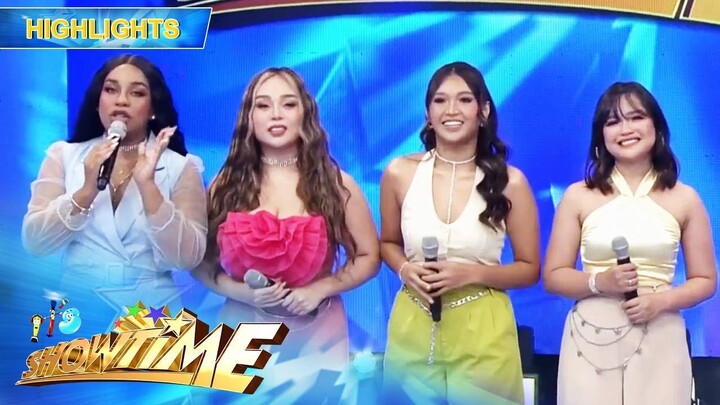 XOXO makes their first appearance on the It's Showtime stage | It’s Showtime