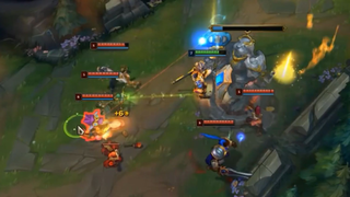 Khoảnh khắc URF pentakill cực hay #Lienminh #game