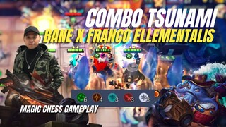 BANE + 6 ELEMENTALIS ??!! TSUNAMI MASEHHHH WKWKWK