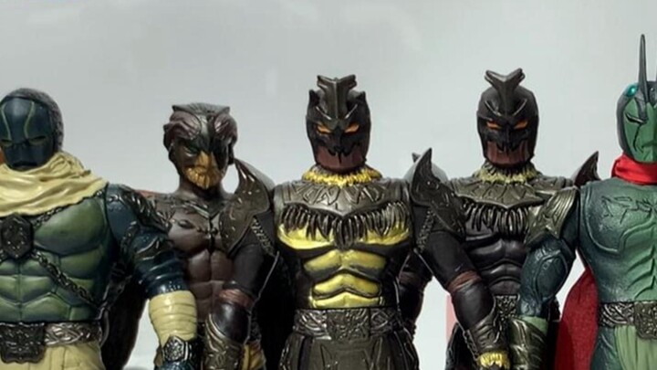 [Anda harus bersedia membayar] Penjahat Grunge Kamen Rider Kuuga berkumpul bersama - Paket pengalama