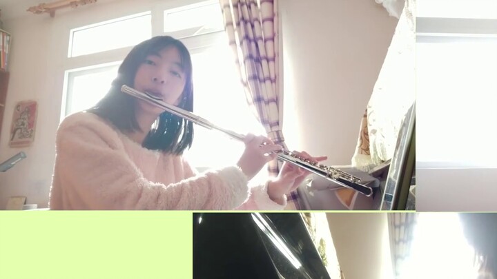 【Flute+Piano】Saya dan saya sendiri ansambel "Dear Traveler"