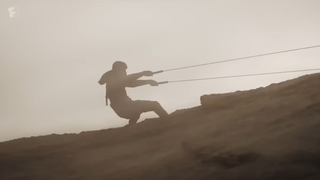 原来表舅知道他舔刀尖有多诱！赞姐就是沙虫上的造型女王！|《沙丘2》主演采访