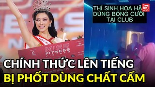 Vừa đăng quang đã có drama: Hoa hậu Thể thao Việt Nam Đoàn Thu Thủy dùng chất cấm?
