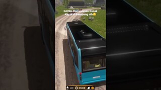 Udah Kayak Mudik Di Bus Simulator Indonesia Nih😏#games #gaming #tiktok #car #funny #shorts #fyp #fun