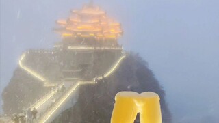 “大雪的洛阳宿命感真的拉满了！”