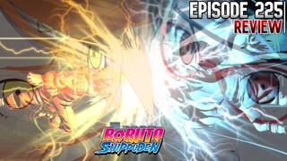 🔥SARADA VS CHOCHO !🔥🍀BORUTO : EPISODE 225 - REVIEW🍀