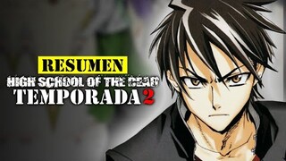 🔺 Highschool of the Dead TEMPORADA 2 | RESUMEN MANGA en 6 Minutos | Te Cuento el DESPUES del ANIME