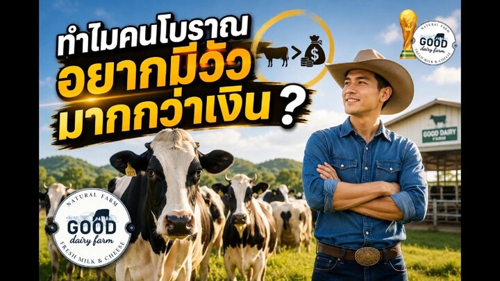 ทำไมคนโบราณถึงอยากมีวัวมากกว่าเงิน?