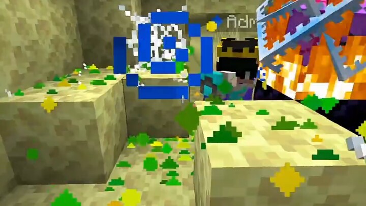MC: When the admin thinks you’re using wallhack