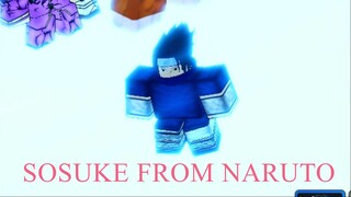 Sosuke is OP! (Anime Adventures Roblox)