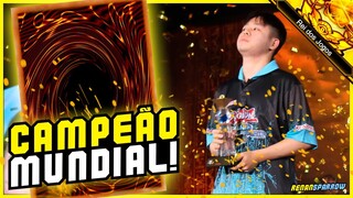 PEGUEI REI DOS JOGOS COM O DECK DO CAMPEÃO MUNDIAL DE DUEL LINKS! - Yu-Gi-Oh! Duel Links #2087