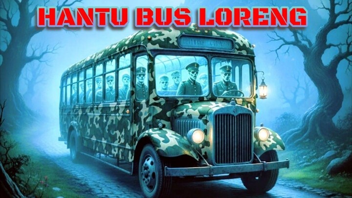 [Cerita Misteri] KUTAKUT - Urban Legend Hantu Bus Loreng