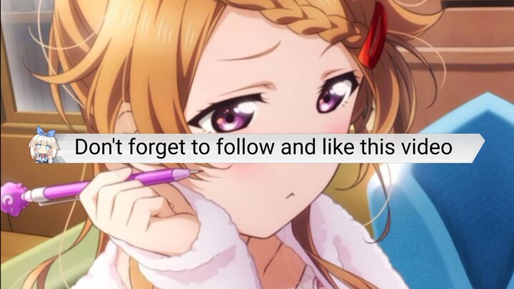 Love Live edit by me...