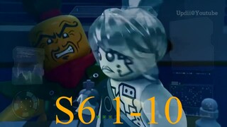 LEGO Ninjago.S6 1-10