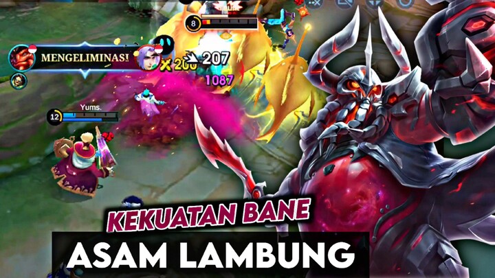 Nyobain Build Bane 1 Hit Yang Lagi Viral !! - Mobile Legends