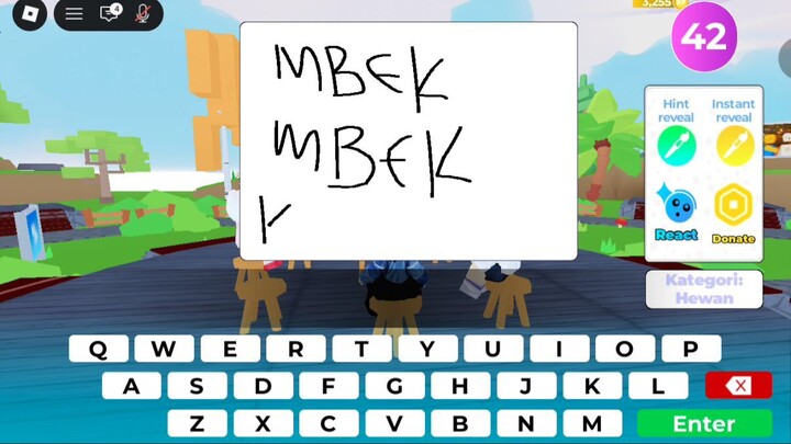 [ROBLOX] Main Tebak Gambar #8