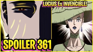 El PLAN Para Traer a ASTA COMIENZA! LUCIUS Es Un MOUNSTRUO Invencible! | Black Clover 361 Spoiler