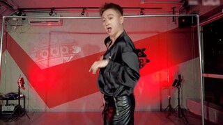 【missA-Hush】Meng Jia wants to dance even if she weighs 150 pounds｜Super hot leather pants boy dance