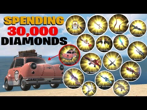 ROS : Best spending 30,000 Diamonds and pulling out the new car! [ Nezha ] [ Lucky or Unlucky? ]