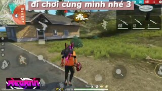 Đi chơi cùng mình nhé 3 #hotfreefire #fungame #hotgame #hotgamemobie