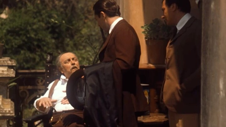 [Movie] Avenging his father's murder in The Godfather
