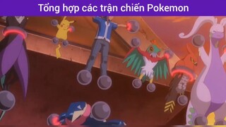 tổng hợp Pokemon chiến đấu