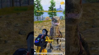 GANGGUIN DINO DI PUBG MOBILE & FREE FIRE BAKAL DIKEJAR??