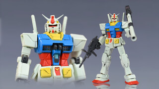 [กาวโบราณคดี] ต้นฉบับขนาด 1/200 ที่สามารถระเบิดเกราะได้! HCM-pro Special Edition 01-LV RX-78-2 Gunda