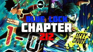 ISAGI SCORES WITH HIS LEFT LEG?? Isagi Beats Ness?! | Blue Lock Manga Chapter 212 Review