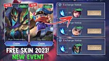 NEW! CLAIM NOW YOUR FREE ELITE SKIN AND OTHER REWARDS! FREE SKIN! (CLAIM NOW!) | MOBILE LEGENDS 2023