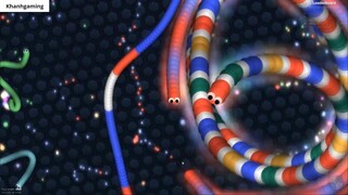 Slither.io 001 Snake vs 94149 Snakes Epic Slitherio Gameplay 11