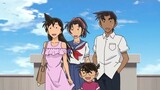 Momiji introduced herself | Detective Conan funny moments | AnimeJit