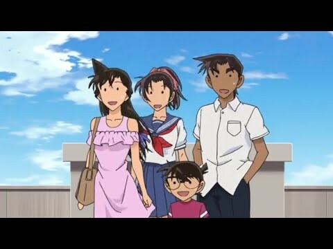 Momiji introduced herself | Detective Conan funny moments | AnimeJit