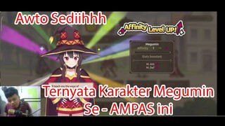 Awto Sedihhh... Ternyata Karakter Megumin Se - Ampas ini...!!