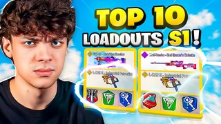 TOP 10 LOADOUTS in "SEASON 1" of COD Mobile!