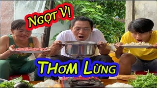 PHN - Nồi Lẩu Thập Cẩm Siêu Khủng Của Ba | Món Ăn Ngon |