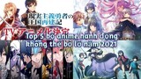 Top 5 cỗ anime hành vi ko thể bỏ lỡ vô ngày hè năm 2021