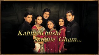 KABHI KHUSHI KABHIE GHAM (2001) - Shah Rukh Khan Romantic Hindi Full Movie