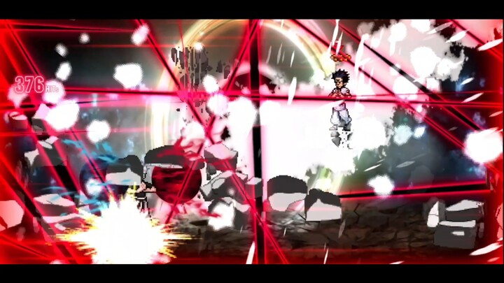 After dodging the slash, Miku unleashes a three-hit combo! This time, it’s straight north!