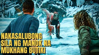 NANG NAGRAMBOLAN NA ANG DINOSAURS AT MGA TAO SA MUNDO #pinoymovierecaps