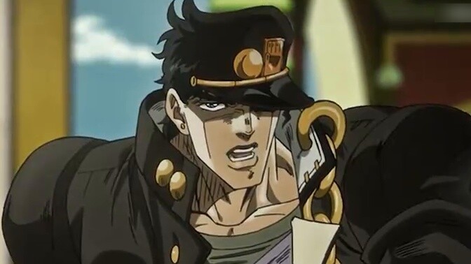 "The Japanese gambling king, Jotaro, bets on his brothers first and then his mother!"