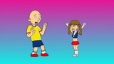 Stephanie hurts Caillou's feelings and Gets Grounded