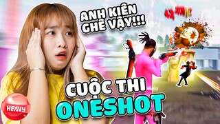 [Free Fire] Ai Là Trùm Oneshot Nhà HEAVY ?? | HEAVY NA GÂY MÊ