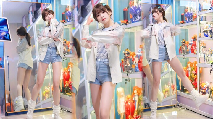 【อุ่น】⚠️คำเตือน⚠️ ห้องฟิกเกอร์คือจุดในโซนหลัง ต้องเต้นไปเรื่อยๆ ถึงจะมีโอกาสหลบหนีออกมาได้!