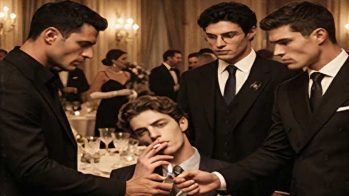 I Dumped My Fiancé and Chose His Three Enemies [FULL]