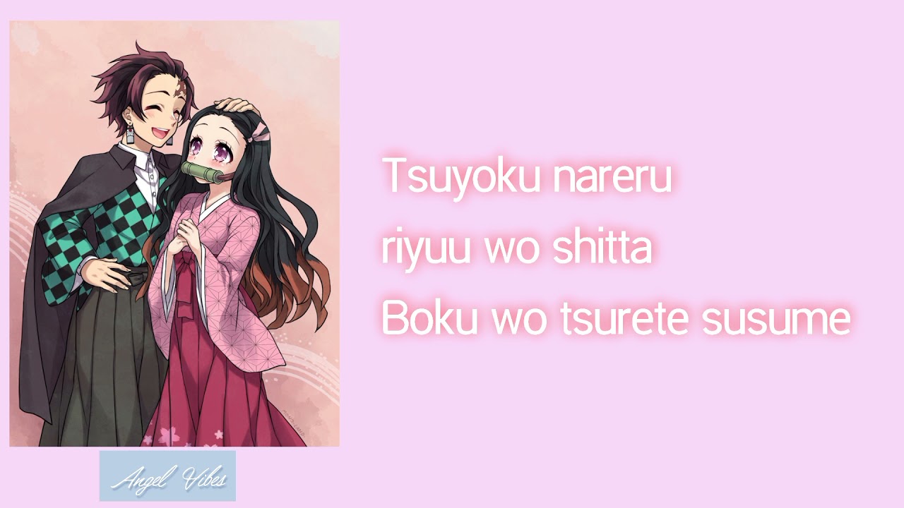 Demon Slayer Kimetsu No Yaiba Opening Song With Lyrics Lisa Gurenge Bilibili Demon Slayer Kimetsu No Yaiba Opening Song With Lyrics Lisa Gurenge Bilibili