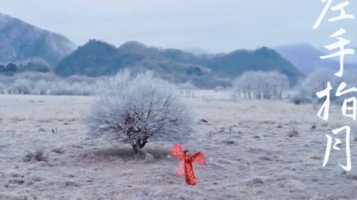 [Nanwei] Left hand pointing to the moon (No lie! Dancing on the top of the snow mountain)